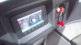 Wózki widłowe używane JUNGHEINRICH ETV 216 MP L GE 120 770 DZ ELEKTRO SCHUBMASTSTAPLER (13003895)