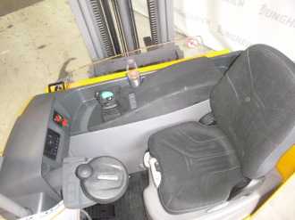 Wózki widłowe używane JUNGHEINRICH ETV 216 MP L GNE 115 992 DZ ELEKTRO SCHUBMASTSTAPLER (13069938)