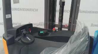 Wózki widłowe używane JUNGHEINRICH ETV 216 SP GE 100-710 DZ ELEKTRO SCHUBMASTSTAPLER (13076411)