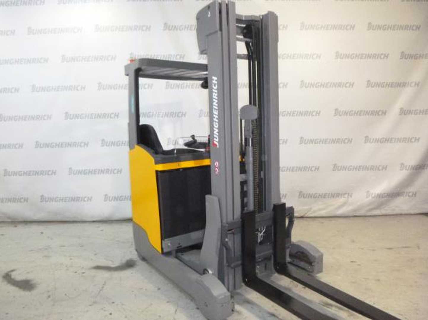 Wózki widłowe używane JUNGHEINRICH ETV 216 SP GE 115 590DZ ELEKTRO SCHUBMASTSTAPLER (13076430)