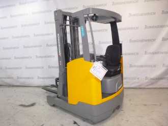 Wózki widłowe używane JUNGHEINRICH ETV 216 SP GE 115 590DZ ELEKTRO SCHUBMASTSTAPLER (13076430)
