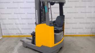 Wózki widłowe używane JUNGHEINRICH ETV 216 ZVG115-740DZ ELEKTRO SCHUBMASTSTAPLER (13076160)