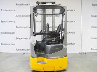 Wózki widłowe używane JUNGHEINRICH ETV 216i 710DZ Li-Ion ELEKTRO SCHUBMASTSTAPLER (13071493)