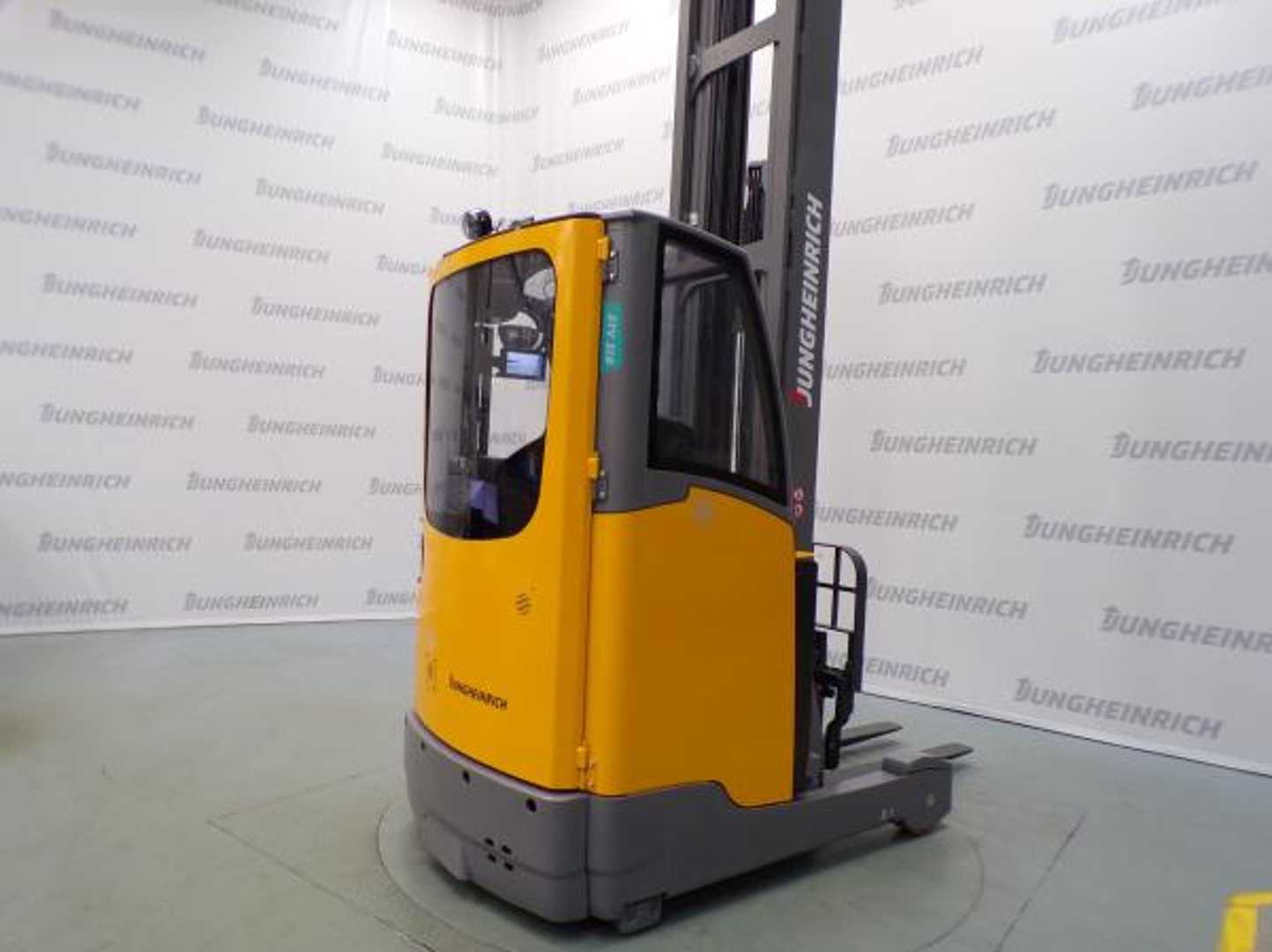 Wózki widłowe używane JUNGHEINRICH ETV 318 SP KH GNE 115-1151 DZ ELEKTRO SCHUBMASTSTAPLER (13026506)