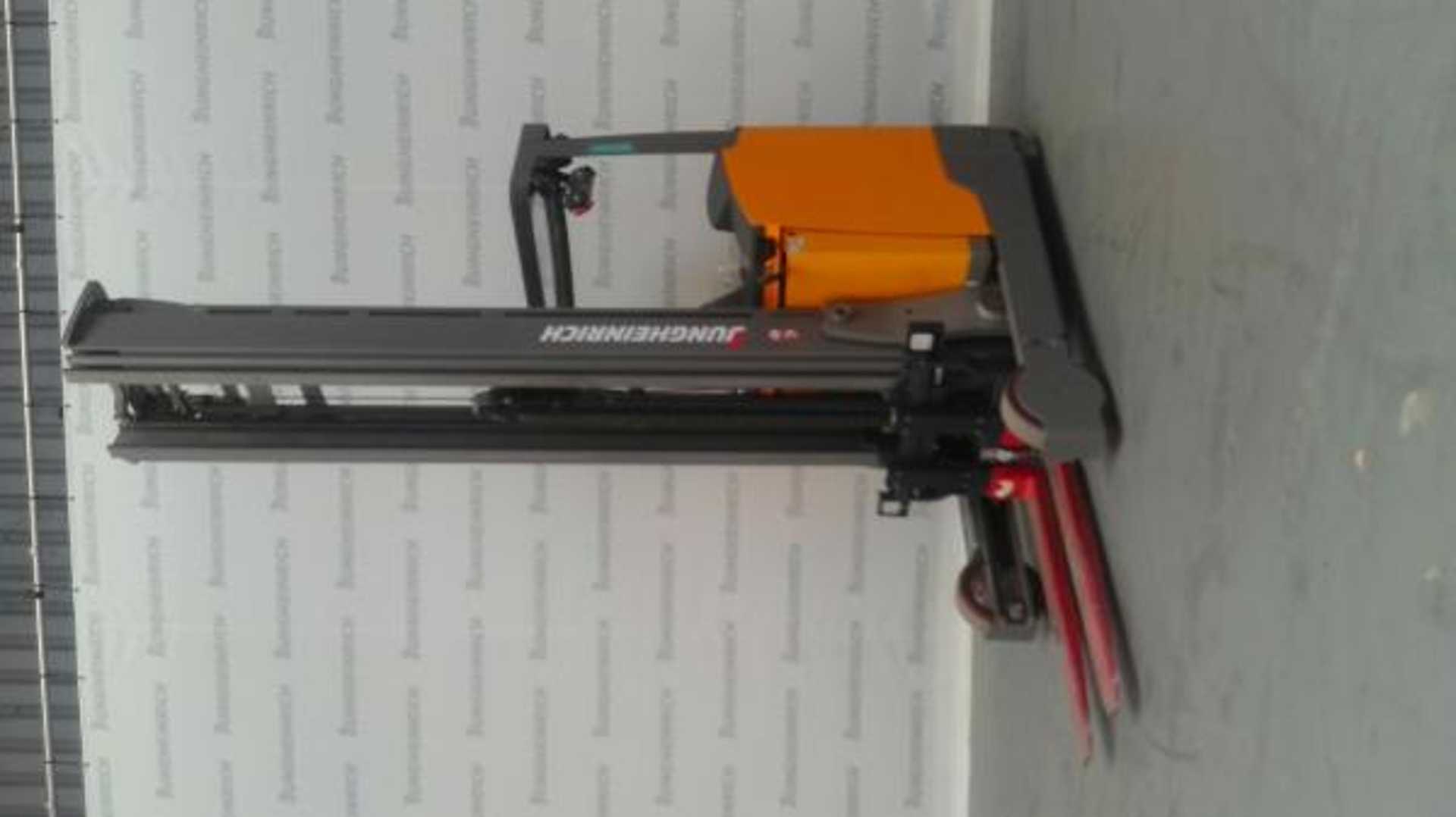 Wózki widłowe używane JUNGHEINRICH ETV 320 962DZ ELEKTRO SCHUBMASTSTAPLER (13040418)
