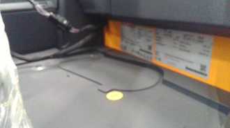 Wózki widłowe używane JUNGHEINRICH ETV 320i SP DL ZVG 100-1112DZ ELEKTRO SCHUBMASTSTAPLER (13064046)