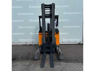 Wózki widłowe używane JUNGHEINRICH ETV 325 6200 DZ ELEKTRO SCHUBMASTSTAPLER (12953935)
