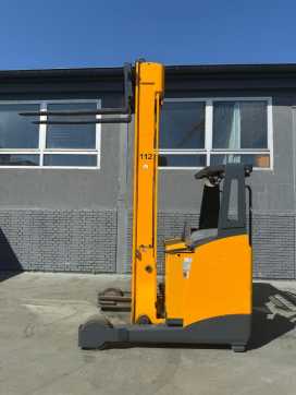 Wózki widłowe używane JUNGHEINRICH ETV 325 Baujahr 2012 / HH 8420 Akku 2012 ELEKTRO SCHUBMASTSTAPLER (13001006)