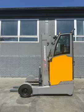 Wózki widłowe używane JUNGHEINRICH ETV C 20 Baujahr 2020/ / HH 5000 Vollkabine ELEKTRO SCHUBMASTSTAPLER (13038532)