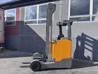 Wózki widłowe używane JUNGHEINRICH ETV C 20 Baujahr 2022 /Kamera/ HH 7,4M/ TOP CONDITION ELEKTRO SCHUBMASTSTAPLER (13068329)