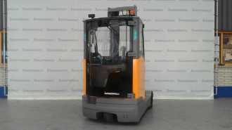 Wózki widłowe używane JUNGHEINRICH ETV C16 650DZ ELEKTRO SCHUBMASTSTAPLER (13067797)