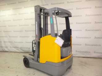 Wózki widłowe używane JUNGHEINRICH ETV C16 MP GE 115-650 DZ ELEKTRO SCHUBMASTSTAPLER (13044119)