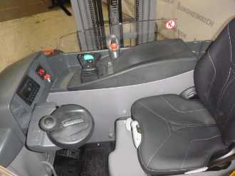 Wózki widłowe używane JUNGHEINRICH ETV C16 MP GE 115-650 DZ ELEKTRO SCHUBMASTSTAPLER (13044119)