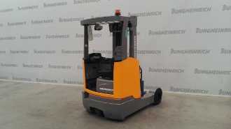 Wózki widłowe używane JUNGHEINRICH ETV C16 SP GE 120-560 DZ ELEKTRO SCHUBMASTSTAPLER (13029394) backdrop