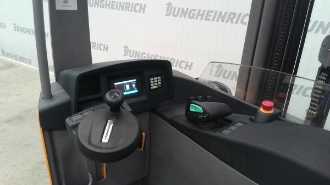 Wózki widłowe używane JUNGHEINRICH ETV C16 SP GE 120-560 DZ ELEKTRO SCHUBMASTSTAPLER (13029394)