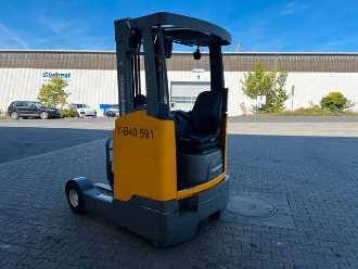 Wózki widłowe używane JUNGHEINRICH ETV C16 / Triplex 5.72m / SS / nur 2.836h / 2016 DIESEL SCHUBMASTSTAPLER (13024741)