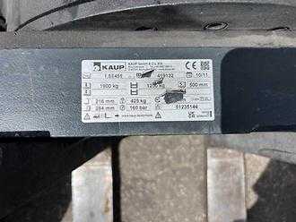 Wózki widłowe używane JUNGHEINRICH ETV C20 - 500DZ ELEKTRO SCHUBMASTSTAPLER (13058361)