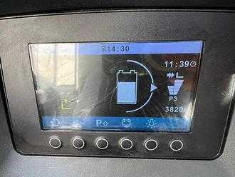 Wózki widłowe używane JUNGHEINRICH ETV C20 - 500DZ ELEKTRO SCHUBMASTSTAPLER (13058361)