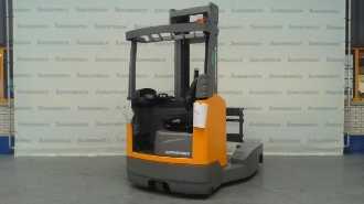 Wózki widłowe używane JUNGHEINRICH ETV Q25 ZVG115-620DZ ELEKTRO SCHUBMASTSTAPLER (13073199)