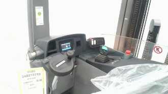 Wózki widłowe używane JUNGHEINRICH ETV Q25c MP DL GE 120-530 DZ ELEKTRO SCHUBMASTSTAPLER (13000870)