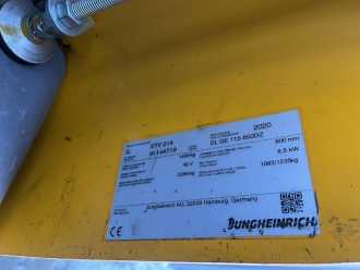 Wózki widłowe używane JUNGHEINRICH ETV214 ELEKTRO SCHUBMASTSTAPLER (13017803)
