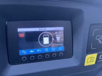 Wózki widłowe używane JUNGHEINRICH ETV214 ELEKTRO SCHUBMASTSTAPLER (13017803)