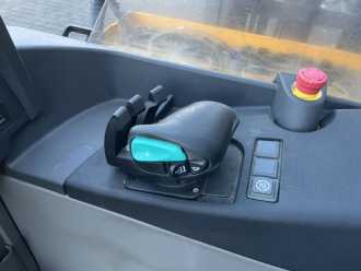 Wózki widłowe używane JUNGHEINRICH ETV214 ELEKTRO SCHUBMASTSTAPLER (13017803)