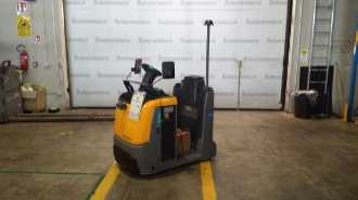 Wózki widłowe używane JUNGHEINRICH EZS 350 ELEKTRO SCHLEPPER (12867452) backdrop