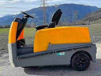 Wózki widłowe używane JUNGHEINRICH EZS 570i ELEKTRO SCHLEPPER (13021070)