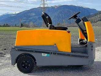 Wózki widłowe używane JUNGHEINRICH EZS 570i ELEKTRO SCHLEPPER (13021070)