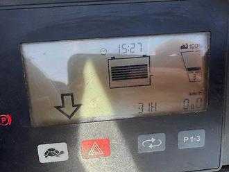 Wózki widłowe używane JUNGHEINRICH EZS 570i ELEKTRO SCHLEPPER (13021070)