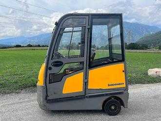 Wózki widłowe używane JUNGHEINRICH EZS 590  ELEKTRO SCHLEPPER (13021075)