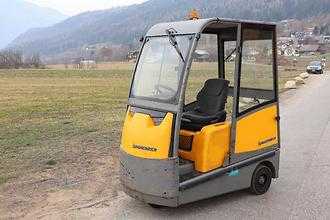 Wózki widłowe używane JUNGHEINRICH EZS 590i ELEKTRO SCHLEPPER (13021074) backdrop