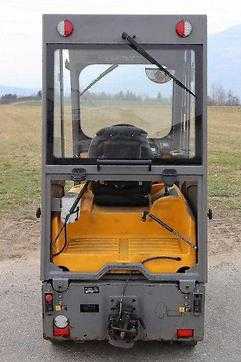 Wózki widłowe używane JUNGHEINRICH EZS 590i ELEKTRO SCHLEPPER (13021074)
