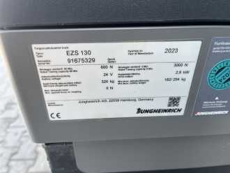 Wózki widłowe używane JUNGHEINRICH EZS130 ELEKTRO SCHLEPPER (13038463)