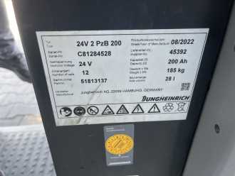 Wózki widłowe używane JUNGHEINRICH EZS130 ELEKTRO SCHLEPPER (13038463)