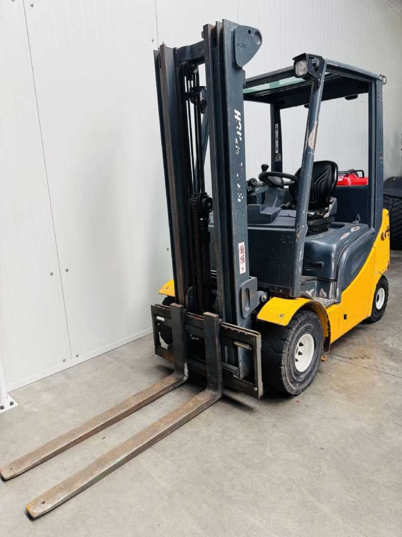 Wózki widłowe używane JUNGHEINRICH TFG 316S Triplex GAS VIERRADFRONTSTAPLER (13074162)