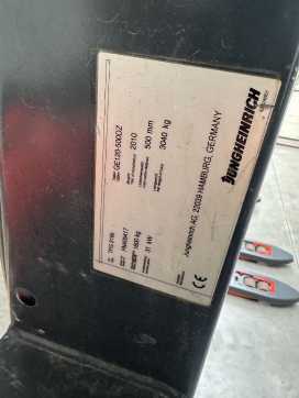 Wózki widłowe używane JUNGHEINRICH TFG 316S Triplex GAS VIERRADFRONTSTAPLER (13074162)