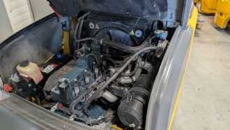 Wózki widłowe używane JUNGHEINRICH TFG 425 GE115-500DZ GAS VIERRADFRONTSTAPLER (13065148)
