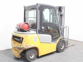 Wózki widłowe używane JUNGHEINRICH TFG 425 GE120-470DZ GAS VIERRADFRONTSTAPLER (12945481)