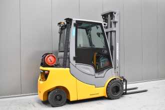 Wózki widłowe używane JUNGHEINRICH TFG 435 s /58710/ GAS VIERRADFRONTSTAPLER (13065567)