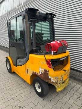 Wózki widłowe używane JUNGHEINRICH TFG 435s GAS VIERRADFRONTSTAPLER (13066571)