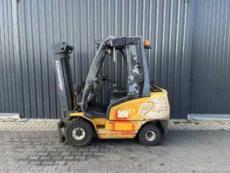 Wózki widłowe używane JUNGHEINRICH TFG20AK GAS VIERRADFRONTSTAPLER (13068295)