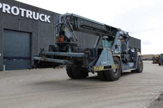Wózki widłowe używane KALMAR 70C5X DIESEL REACHSTACKER (12997850)