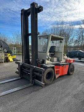Wózki widłowe używane KALMAR DB 6-600 DIESEL VIERRADFRONTSTAPLER (12491612)
