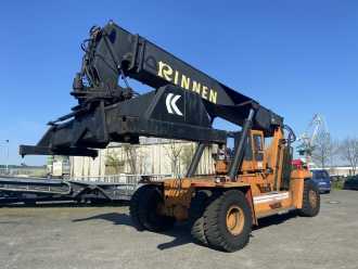 Wózki widłowe używane KALMAR DC4160RS4 DIESEL REACHSTACKER (12848991)