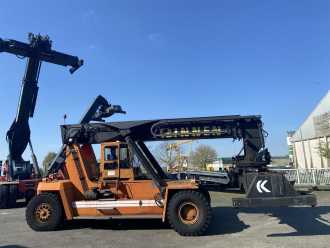 Wózki widłowe używane KALMAR DC4160RS4 DIESEL REACHSTACKER (12848991)