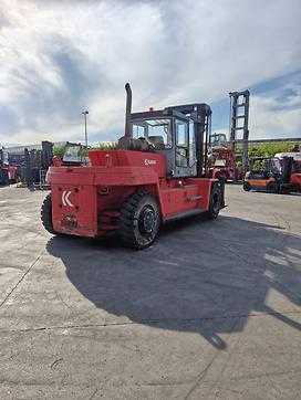 Wózki widłowe używane KALMAR DCD160-12 DIESEL VIERRADFRONTSTAPLER (13076216)