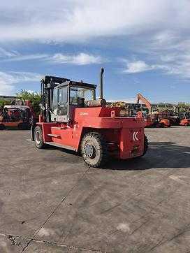 Wózki widłowe używane KALMAR DCD160-12 DIESEL VIERRADFRONTSTAPLER (13076216)