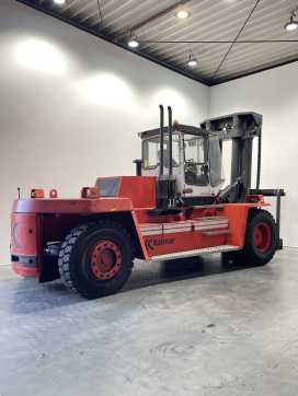Wózki widłowe używane KALMAR DCD25-12LB DIESEL VIERRADFRONTSTAPLER (13074191)